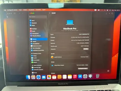 Laptop MacBook pro 13inch 2017 A1708 i5 2
