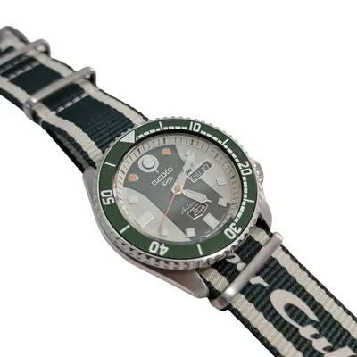 Ceas Seiko 5 Sports Honda Super Cub Limited Edition 2