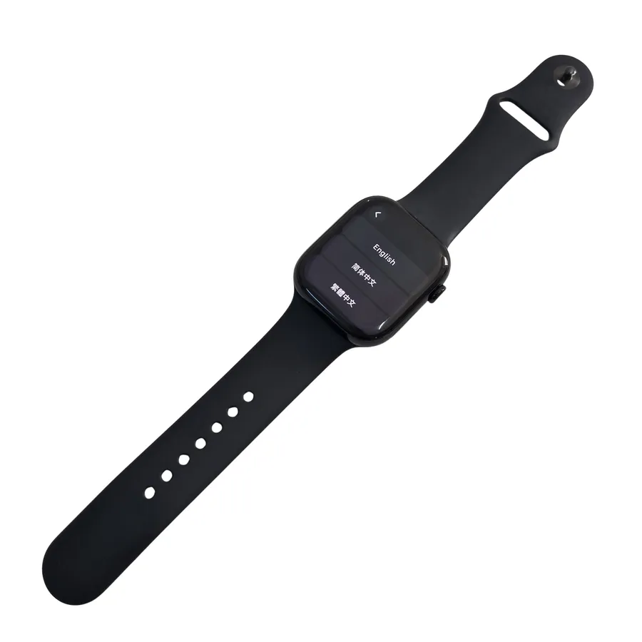 Apple Watch GEN 10 GPS, Carcasa Jet Black Aluminium 46mm