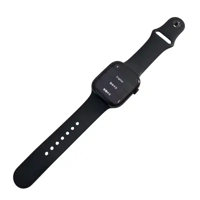 Apple Watch GEN 10 GPS, Carcasa Jet Black Aluminium 46mm