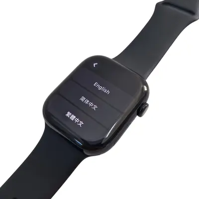 Apple Watch GEN 10 GPS, Carcasa Jet Black Aluminium 46mm 3