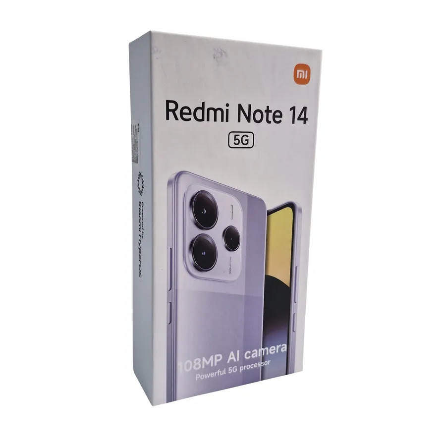 Telefon Xiaomi Redmi Note 14, 8GB RAM, 256GB, 5G, Coral Green
