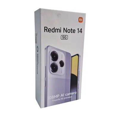 Telefon Xiaomi Redmi Note 14, 8GB RAM, 256GB, 5G, Coral Green