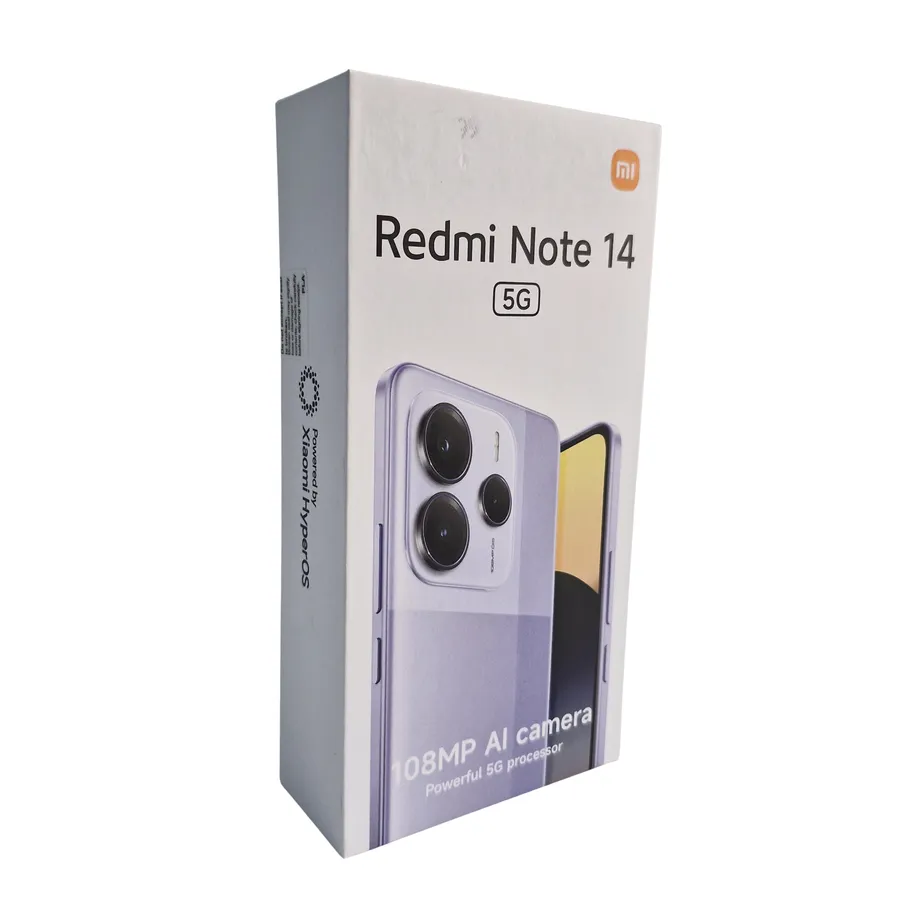 Telefon Xiaomi Redmi Note 14, 8GB RAM, 256GB, 5G, Black