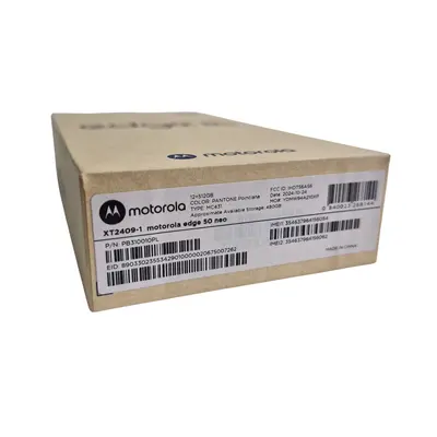 Telefon Motorola Edge 50 Neo, Dual SIM, 512GB, 12GB RAM, Rosu 3