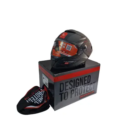 Casca moto integrala MT Helmets Thunder 4 SV Luminence D1