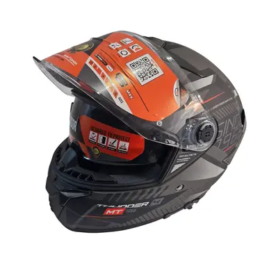 Casca moto integrala MT Helmets Thunder 4 SV Luminence D1 3