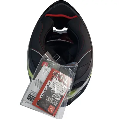 Casca moto integrala MT Braker SV Fury C6 gri/galben, M 4