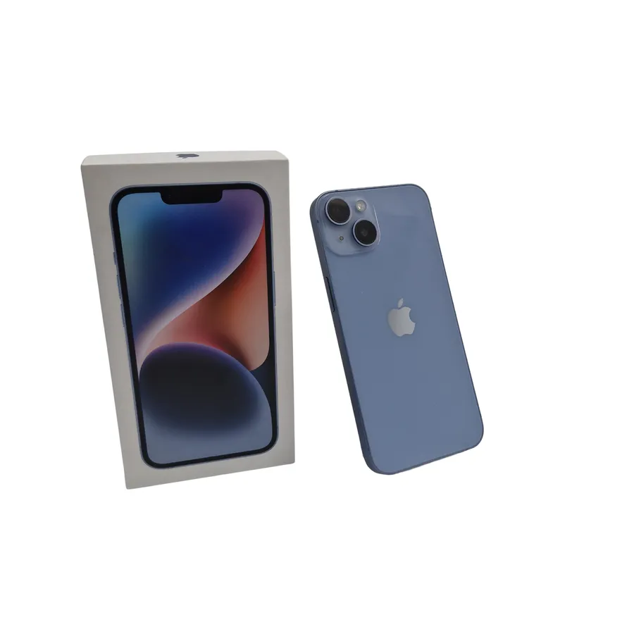 Telefon Apple iPhone 14, 128GB, 5G, Blue