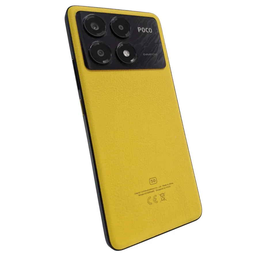 Telefon Poco X6 Pro, 512GB, 12GB RAM, 5G, Yellow