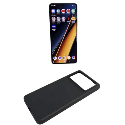 Telefon Poco X6 Pro, 512GB, 12GB RAM, 5G, Yellow 3