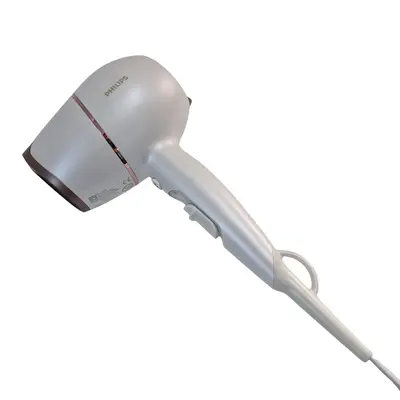 Uscator de par PHILIPS Prestige BHD628, 1800W, 3 viteze, alb 2