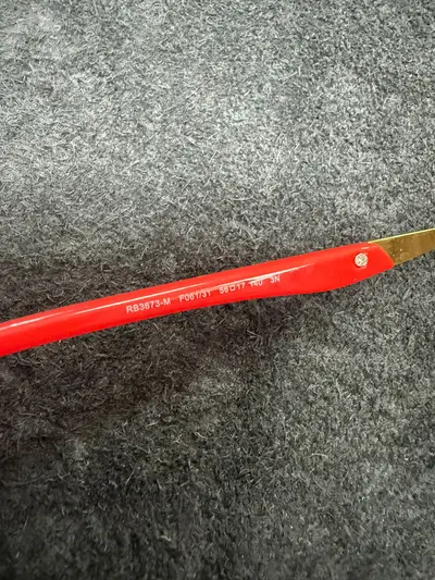 Ochelari de soare noi Ray Ban nou cu toc inclus 3