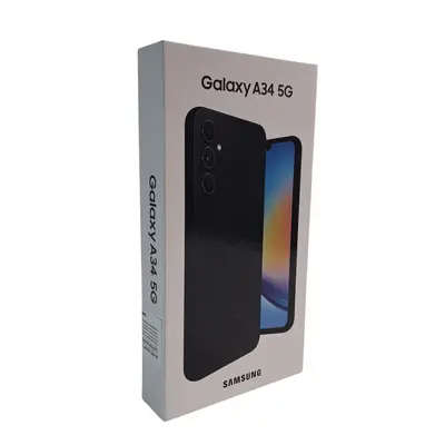 Telefon Samsung Galaxy A34, Dual SIM, 6GB RAM, 128GB SIGILAT