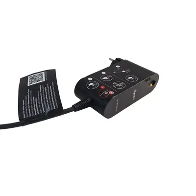Placa de îndreptat părul Dyson HT01 Airstrait, display LCD 5