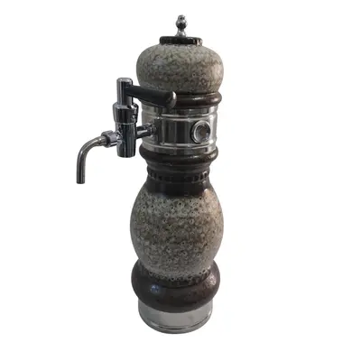 Robinet decorativ vintage din ceramică și metal