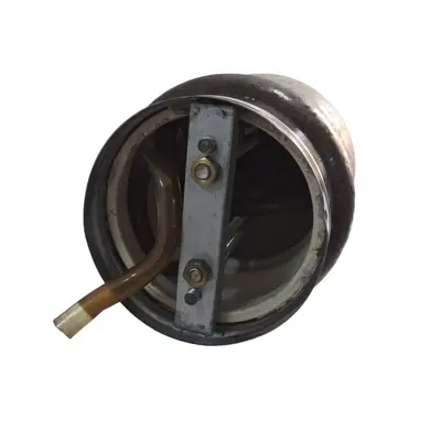 Robinet decorativ vintage din ceramică și metal 3