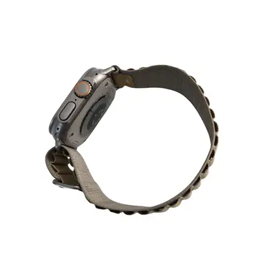 Apple Watch Ultra 2 Natural Titanium 49mm, Tan Alpine Loop 4