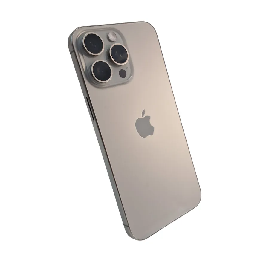 Telefon Apple iPhone 15 Pro Max, 512GB, 5G, Natural Titanium