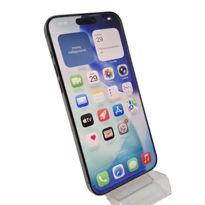 Telefon Apple iPhone 15 Pro Max, 512GB, 5G, Natural Titanium 2
