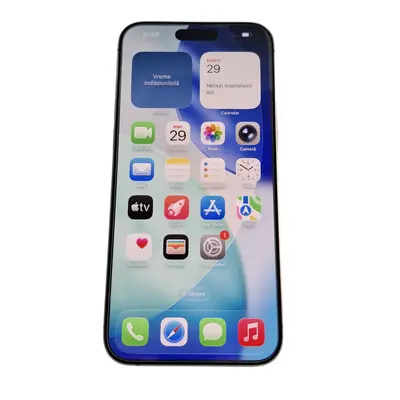 Telefon Apple iPhone 15 Pro Max, 512GB, 5G, Natural Titanium 4