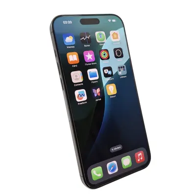 Telefon Apple iPhone 16 Pro Max, 256GB, 5G, Natural Titanium 3
