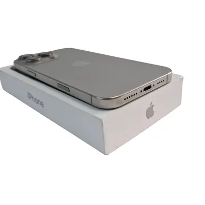 Telefon Apple iPhone 16 Pro Max, 256GB, 5G, Natural Titanium 4