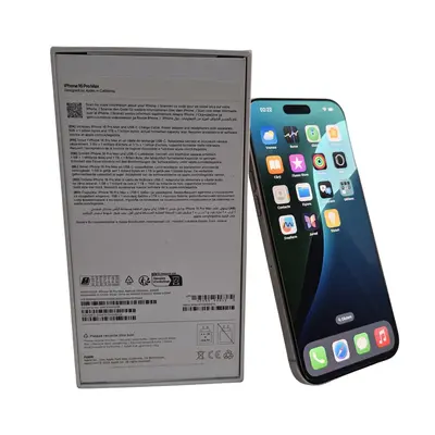 Telefon Apple iPhone 16 Pro Max, 256GB, 5G, Natural Titanium 5