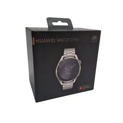 Ceas smartwatch Huawei Watch 3 Pro, 48 mm Titanium