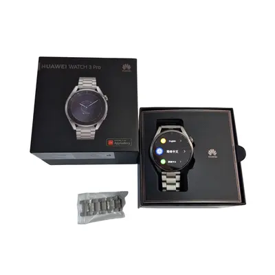 Ceas smartwatch Huawei Watch 3 Pro, 48 mm Titanium 2