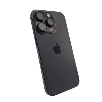 Telefon Apple iPhone 16 Pro, 128GB, 5G, Black Titanium + Husa Mobilfox 2