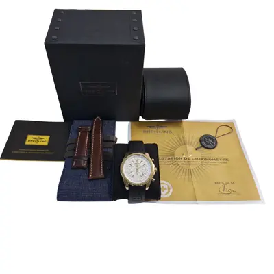 Ceas de aur Breitling Bentley Motors K25362 ,48mm, aur 18k
