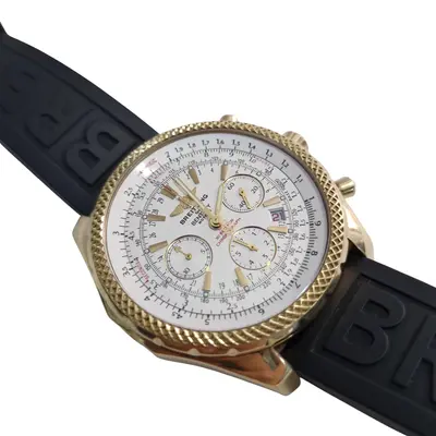 Ceas de aur Breitling Bentley Motors K25362 ,48mm, aur 18k 3