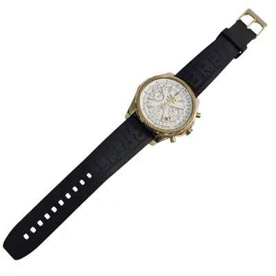 Ceas de aur Breitling Bentley Motors K25362 ,48mm, aur 18k 4