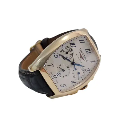 Ceas de aur 18k Longines Evidenza Chronograph Automatic L2.643.8 2
