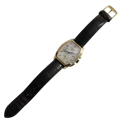 Ceas de aur 18k Longines Evidenza Chronograph Automatic L2.643.8 3