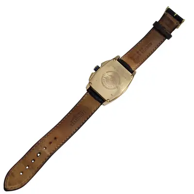 Ceas de aur 18k Longines Evidenza Chronograph Automatic L2.643.8 4