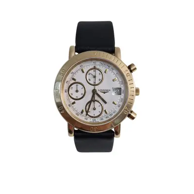 Ceas de aur 18k Longines Chronograph Date Automatic 39mm