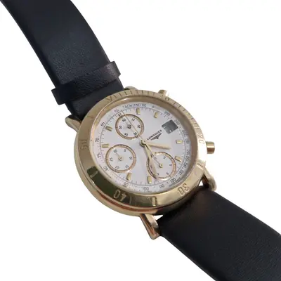 Ceas de aur 18k Longines Chronograph Date Automatic 39mm 2