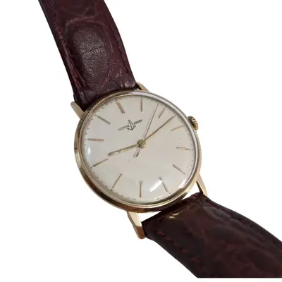 Ceas de aur 18k Ulysse Nardin vintage 35mm