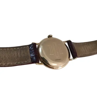 Ceas de aur 18k Ulysse Nardin vintage 35mm 4
