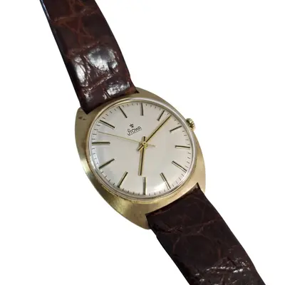 Ceas de aur 14k Stowa, vintage ,35mm
