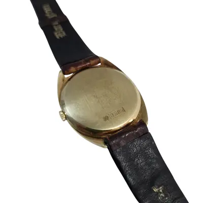 Ceas de aur 14k Stowa, vintage ,35mm 4