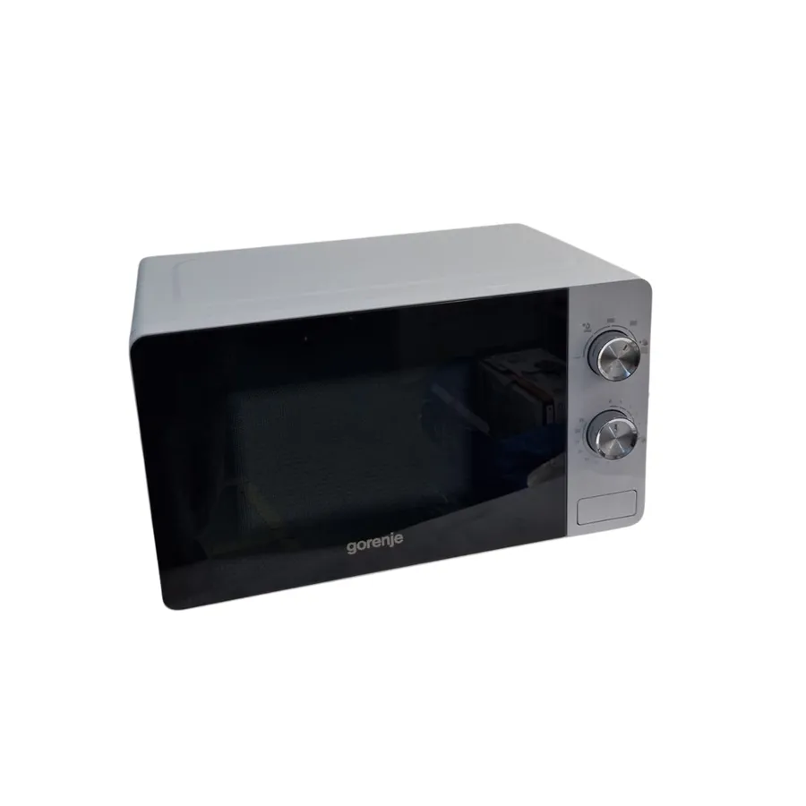 Cuptor microunde GORENJE MO17E1W, 17l, 700W, alb-negru