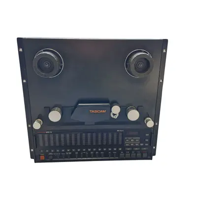 Magnetofon Tascam MSR‑16 + telecomandă RC‑416 – Multitrack analogic de studio