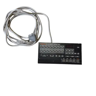 Magnetofon Tascam MSR‑16 + telecomandă RC‑416 – Multitrack analogic de studio 5