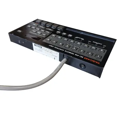 Magnetofon Tascam MSR‑16 + telecomandă RC‑416 – Multitrack analogic de studio 6