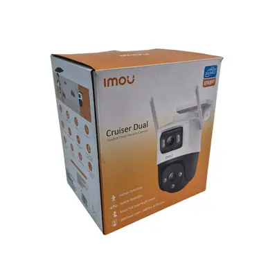 Camera de supraveghere IMOU Cruiser Dual 8MP, Wi-Fi, Alarma, Microfon si difuzor