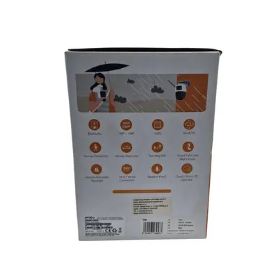 Camera de supraveghere IMOU Cruiser Dual 8MP, Wi-Fi, Alarma, Microfon si difuzor 2