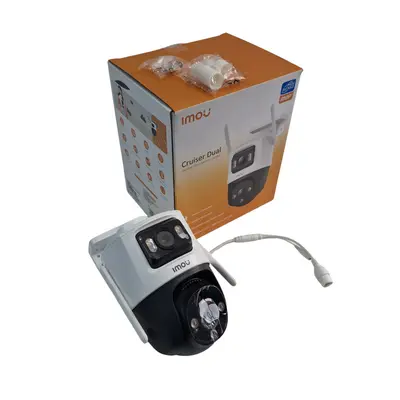 Camera de supraveghere IMOU Cruiser Dual 8MP, Wi-Fi, Alarma, Microfon si difuzor 3